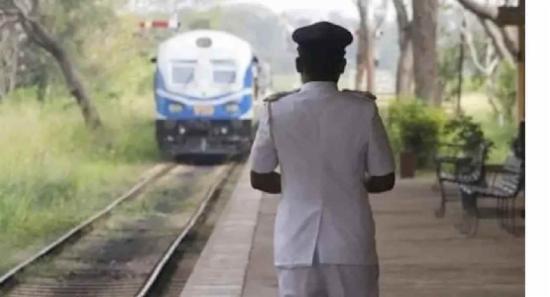 දුම්රිය ස්ථානාධිපතිවරුන් වැඩවර්ජනයක